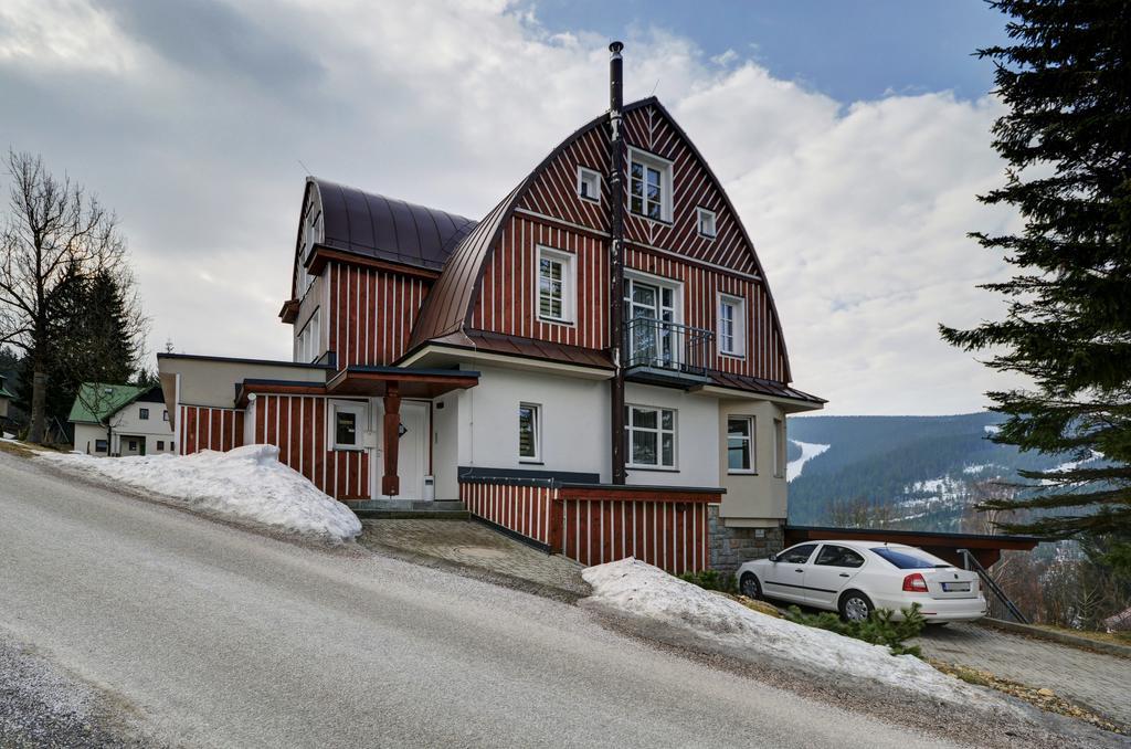 Vila Frantisek Шпиндлерув-Млин Экстерьер фото